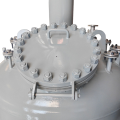 3000 Liters stainless steel limpet coil reaction vessel
