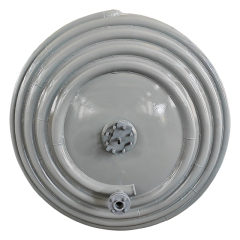 3000 Liters stainless steel limpet coil reaction vessel