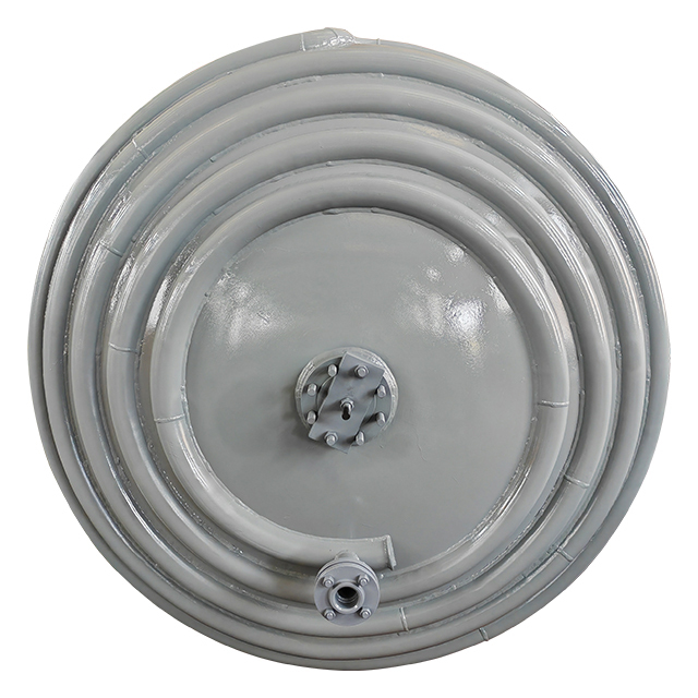 3000 Liters stainless steel limpet coil reaction vessel