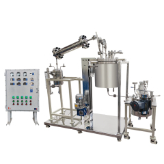 Ethylenediamine lab reactor system