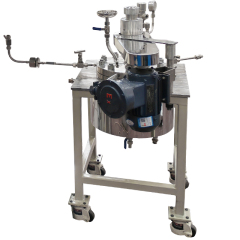 Ethylenediamine lab reactor system