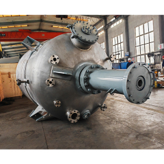8000L Low speed limpet coil reactor stainless steel for octyloxyglycerol