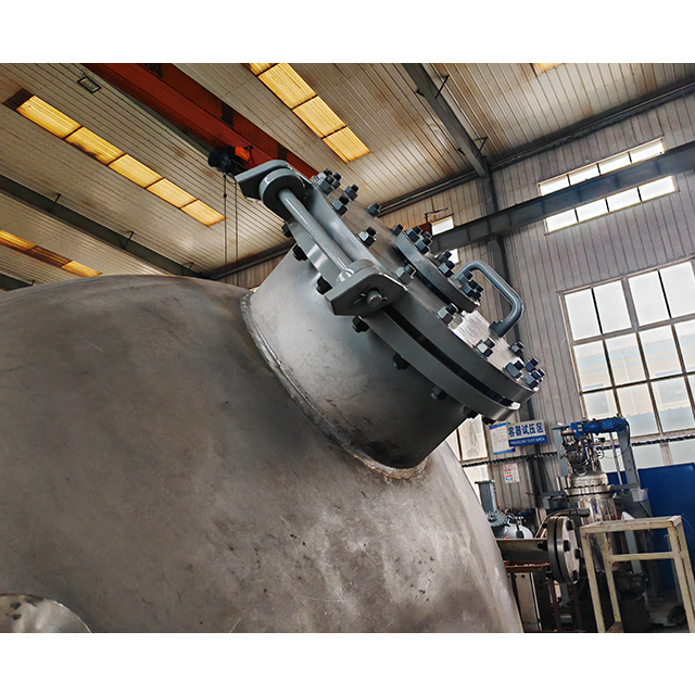 8000L Low speed limpet coil reactor stainless steel for octyloxyglycerol