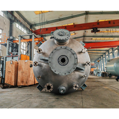 8000L Low speed limpet coil reactor stainless steel for octyloxyglycerol
