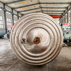 8000L Low speed limpet coil reactor stainless steel for octyloxyglycerol