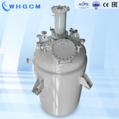 5000L  Xylene reactor with heating jacket made from S316
