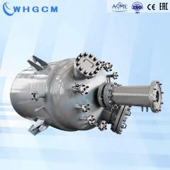 3000L stainless steel clad plate hydrogenation reactor for Tetrahydrofuran (THF) hydrogenating