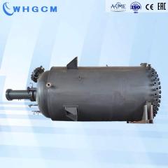 10000L stainless steel clad plate jacketed reactor with electric heating function