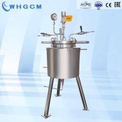 3L jacketed heating stainless steel pressure vessel
