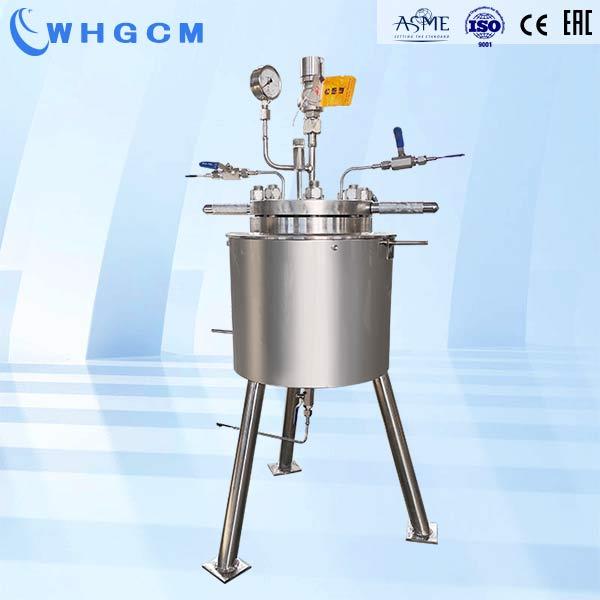 3L jacketed heating stainless steel pressure vessel