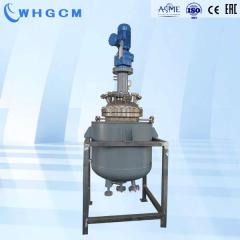100L magnetic seal high pressure reactor jacket