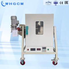 100ml homomgeneous rotation machine for pressure vessel