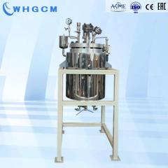 50L Zirconium pilot reactor high pressure high temperature