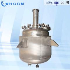 1000L cyrogenic high pressure hydrogenation reactor made from Hastelloy