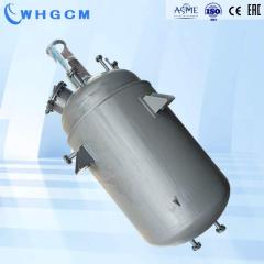 6300L cladding plate jacket heating chemical industry batch reactor