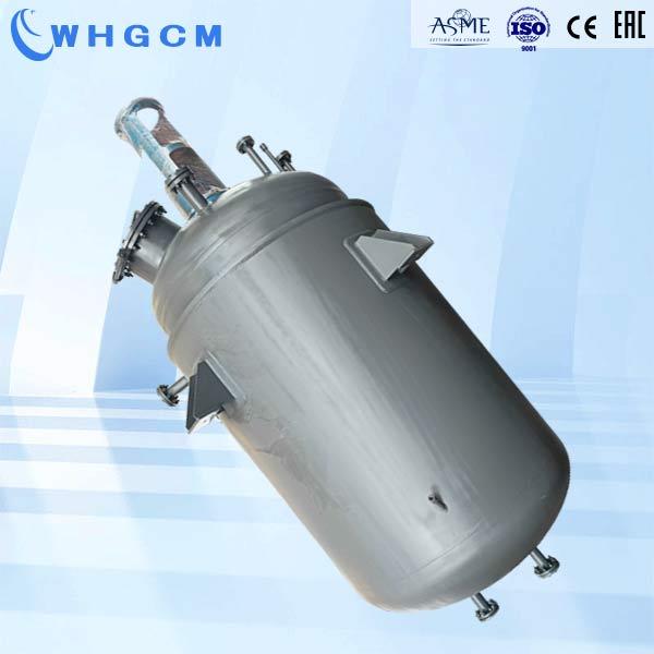 6300L cladding plate jacket heating chemical industry batch reactor