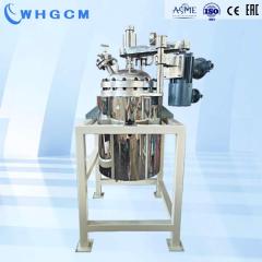 50L Zirconium hydrogenation jacketed lab reactor