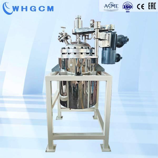 50L Zirconium hydrogenation jacketed lab reactor