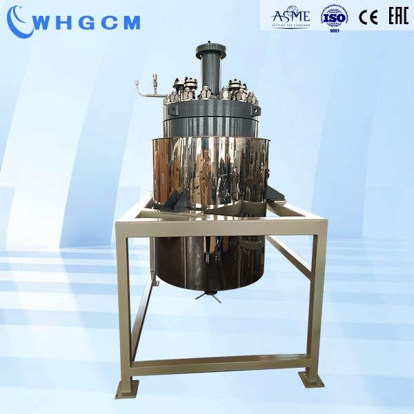 300L zirconium thermal oil jacket high pressure pilot reactor