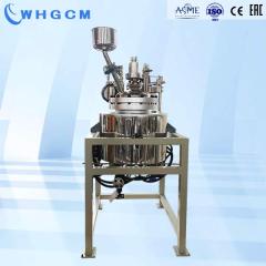 50L pilot reactor with thermal oil batch