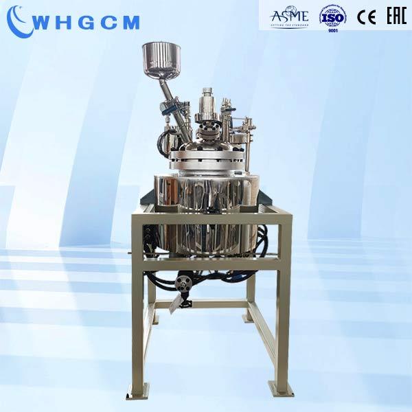 50L pilot reactor with thermal oil batch
