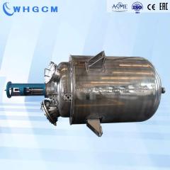 2000L low temperature reactor mechanical sealing