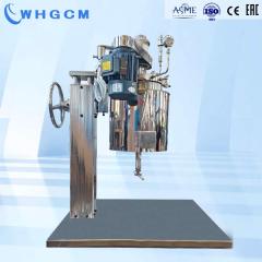 5L magnetic sealed lab reactoer with side driving explosion proof motor