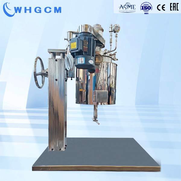 5L magnetic sealed lab reactoer with side driving explosion proof motor