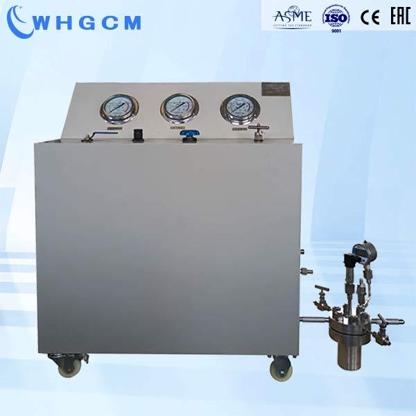 The booster pump for reactor's pressure increasing