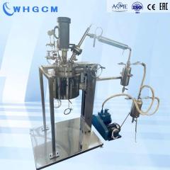 5L esterification reactor with lifting device
