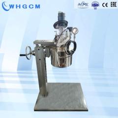 0.25L hastelloy lab reactor with lift device