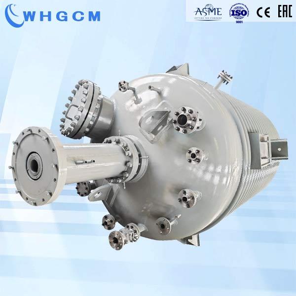 3000 Liters stainless steel limpet coil reaction vessel