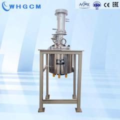 5L magnetic sealed lab reactor with thermal oil bath