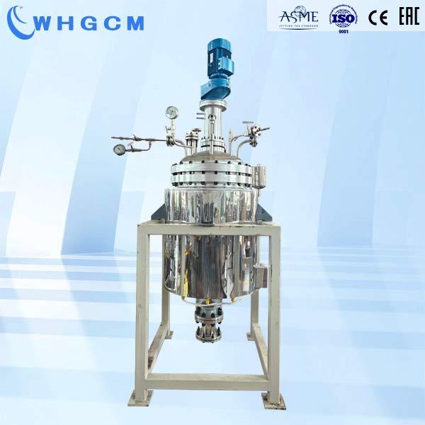 20L hastelloy high pressure pilot reactor