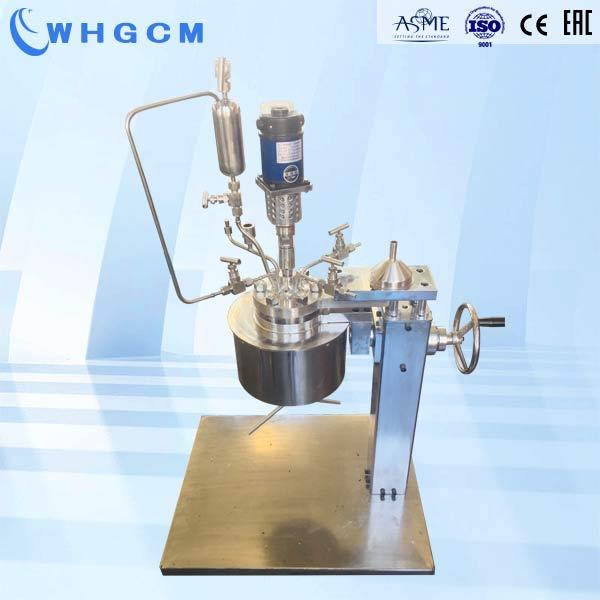 0.5l lab rector with lifting device
