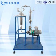 2.5L lab rector with condenser