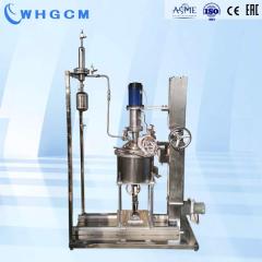 1L thermal melt salt bath heating lab reactor