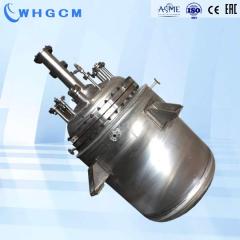 1500L high pressure mechanical sealed industrial reactor with jecket oil bath heater