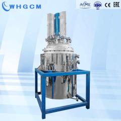 500 Liters stainless steel pilot double jacket reactor for pharmaceutical intermediates WHGCM
