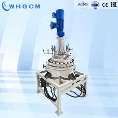 70 liters stainless steel cladding plate reactor for reaction and distillation
