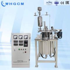 10 liters titanium lab reactor for pharmaceutical research