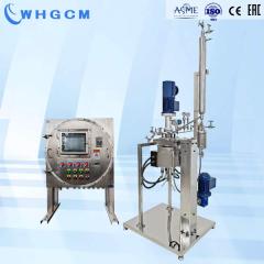 ASME U 2L Hastelloy hydrogenation lab reactor