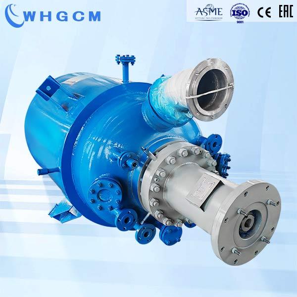 1000L Titanium clad plate industry reactor for Ether and phenylsilane reaction