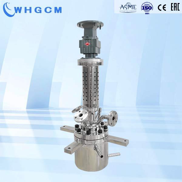 5L lab scale esterification reactor with jacket and magnetic sealing