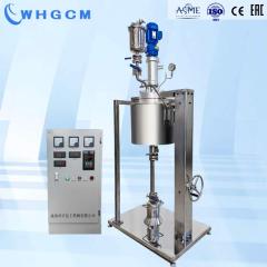 10L high pressure high temeprature reactor for lab purposes