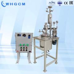 5L high pressure lab reactor jacketed