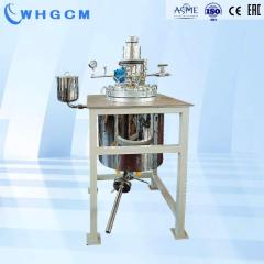 10L 304 thermal oil jacket heating lab reactor