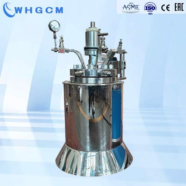 2L hastelloy C22 lab reactor high pressure customized
