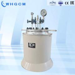 20L reactor with stirring device for high temperature application