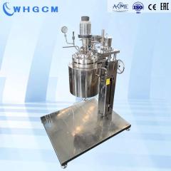 5L high pressure lab reactor made from Zirconium